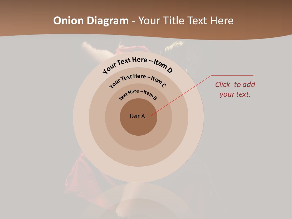 Sexy Posing Fashion PowerPoint Template