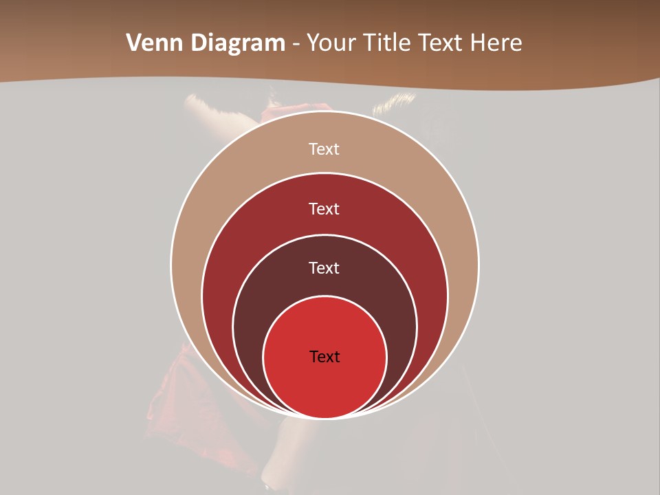 Sexy Posing Fashion PowerPoint Template