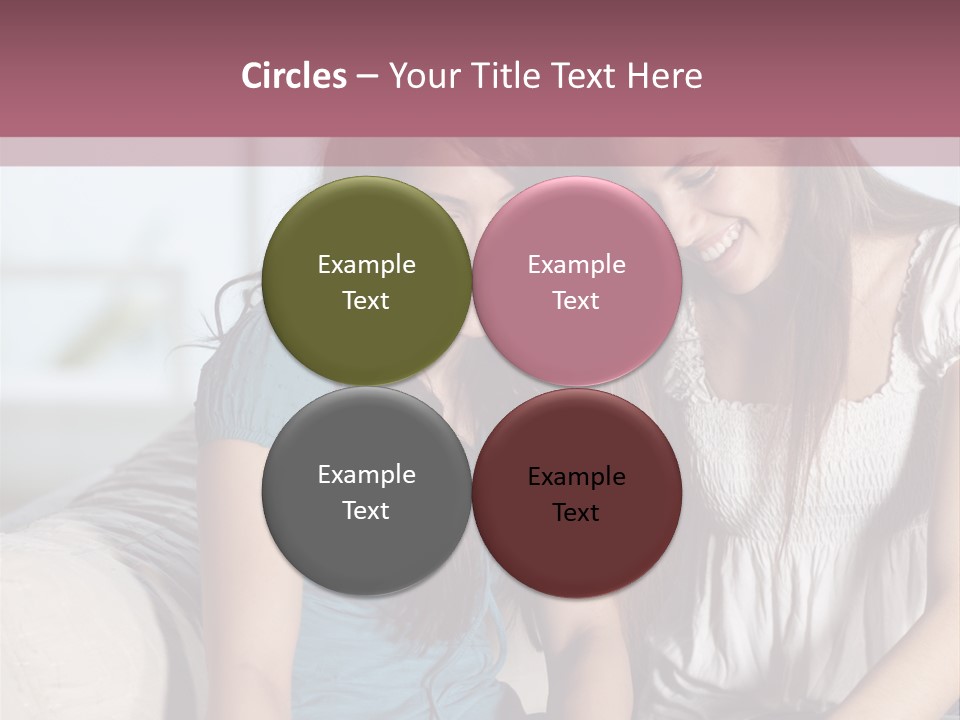 Netbook Business Technology PowerPoint Template
