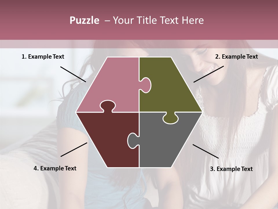 Netbook Business Technology PowerPoint Template