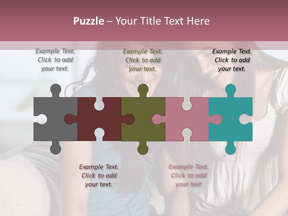 Netbook Business Technology PowerPoint Template