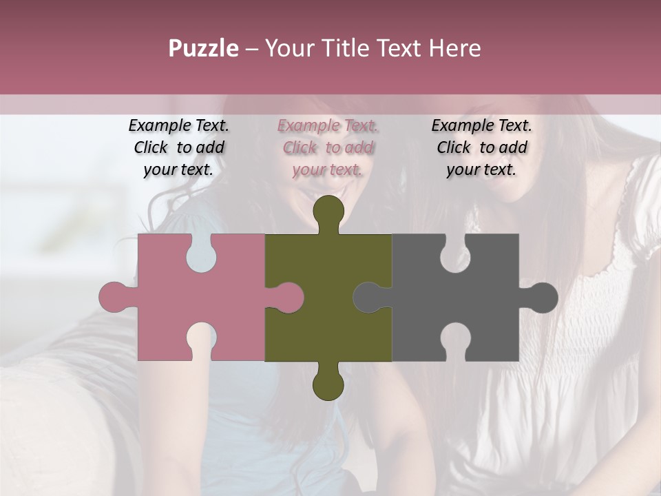 Netbook Business Technology PowerPoint Template