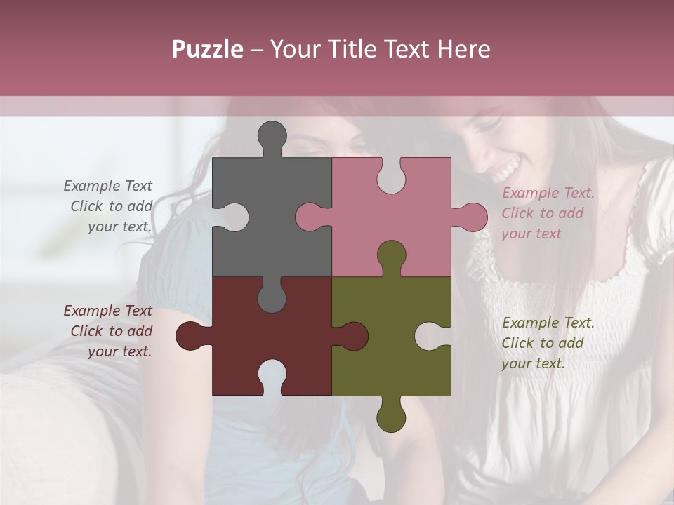 Netbook Business Technology PowerPoint Template