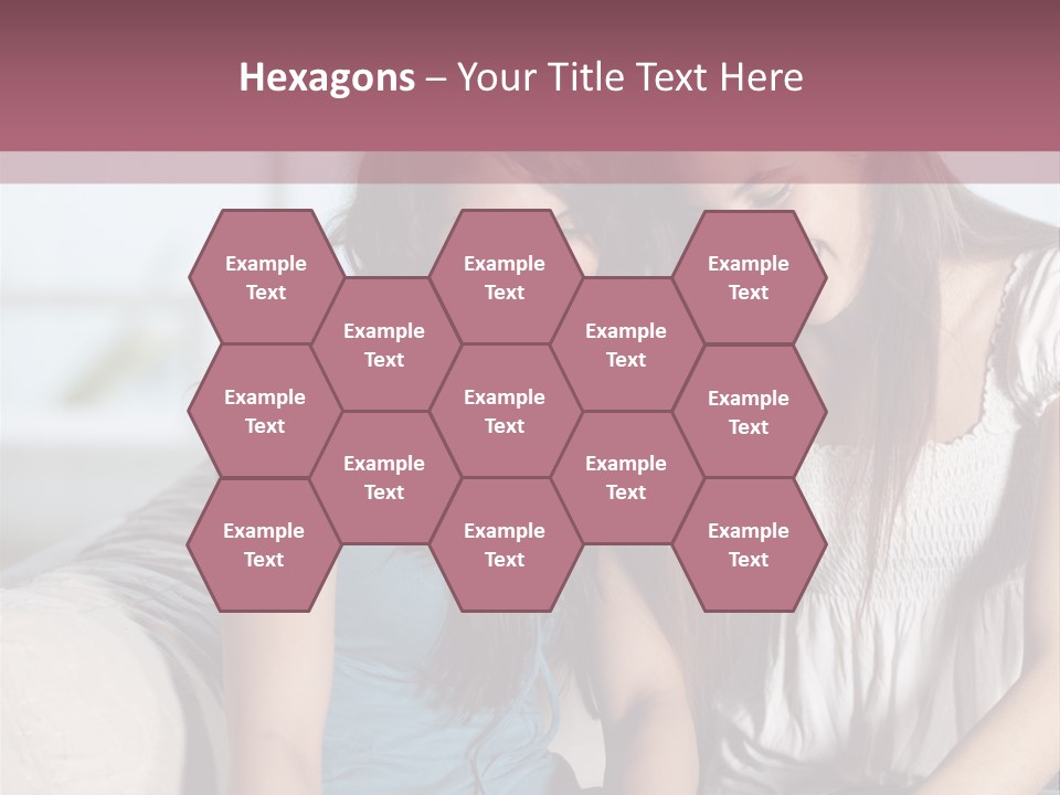 Netbook Business Technology PowerPoint Template
