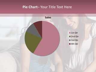 Netbook Business Technology PowerPoint Template