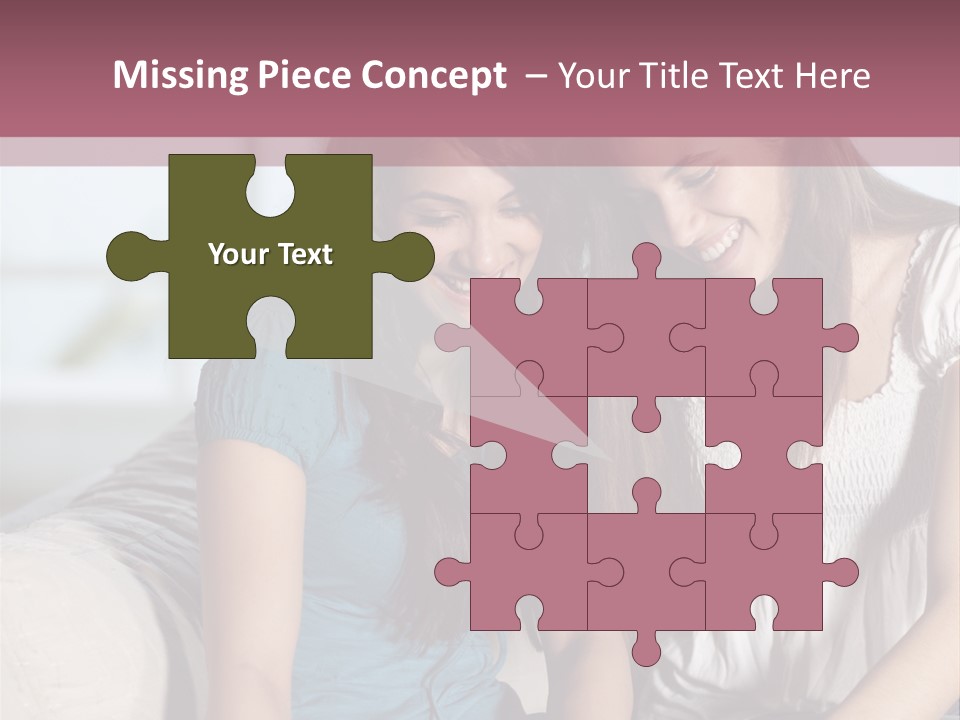 Netbook Business Technology PowerPoint Template