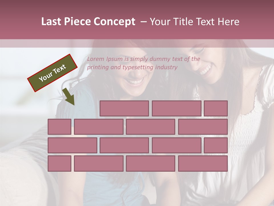 Netbook Business Technology PowerPoint Template