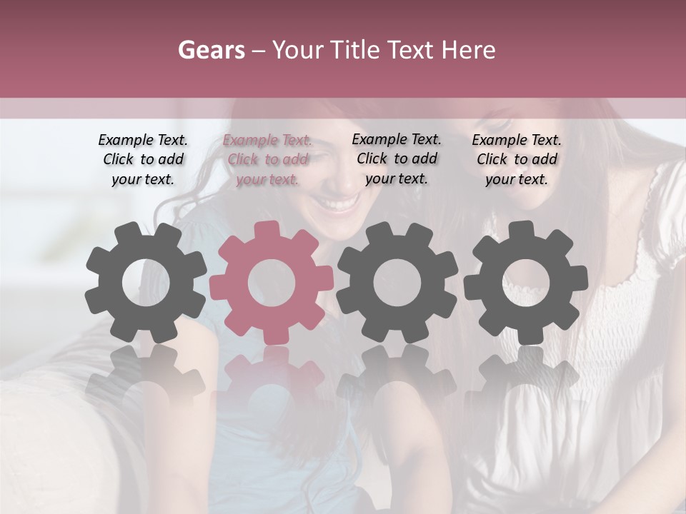 Netbook Business Technology PowerPoint Template