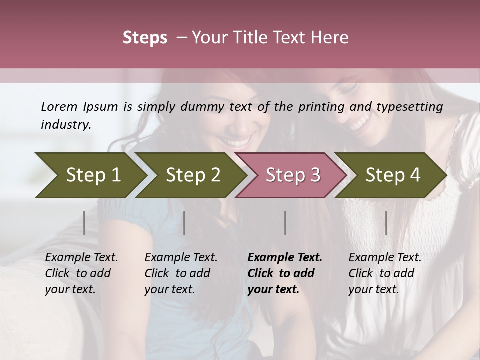 Netbook Business Technology PowerPoint Template