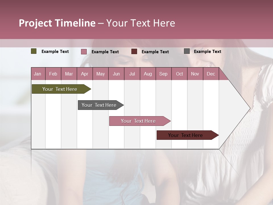 Netbook Business Technology PowerPoint Template