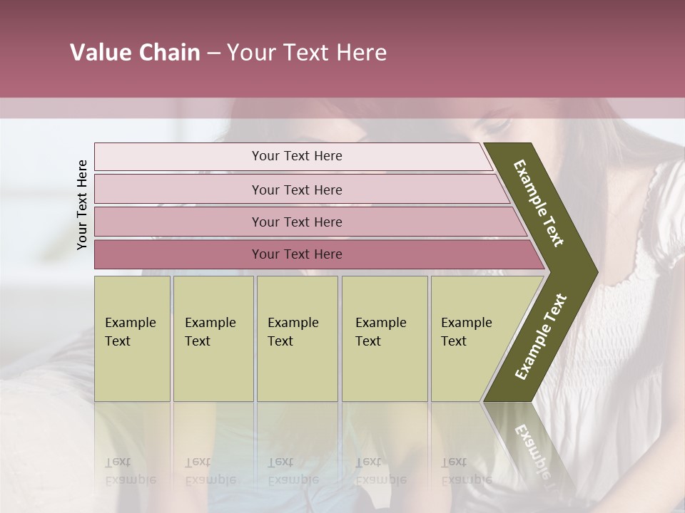 Netbook Business Technology PowerPoint Template