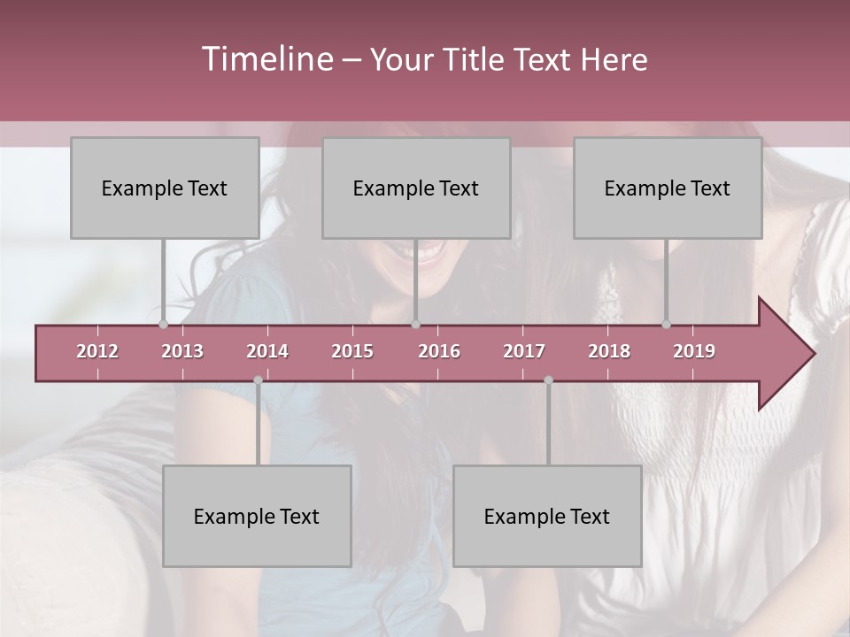 Netbook Business Technology PowerPoint Template