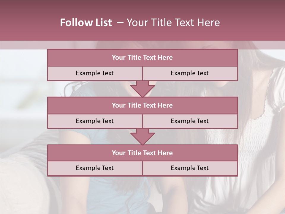 Netbook Business Technology PowerPoint Template