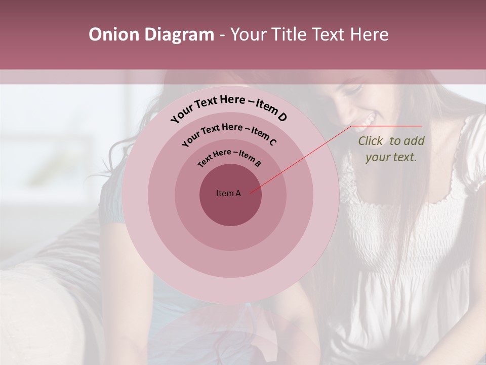 Netbook Business Technology PowerPoint Template