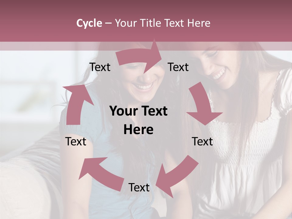 Netbook Business Technology PowerPoint Template