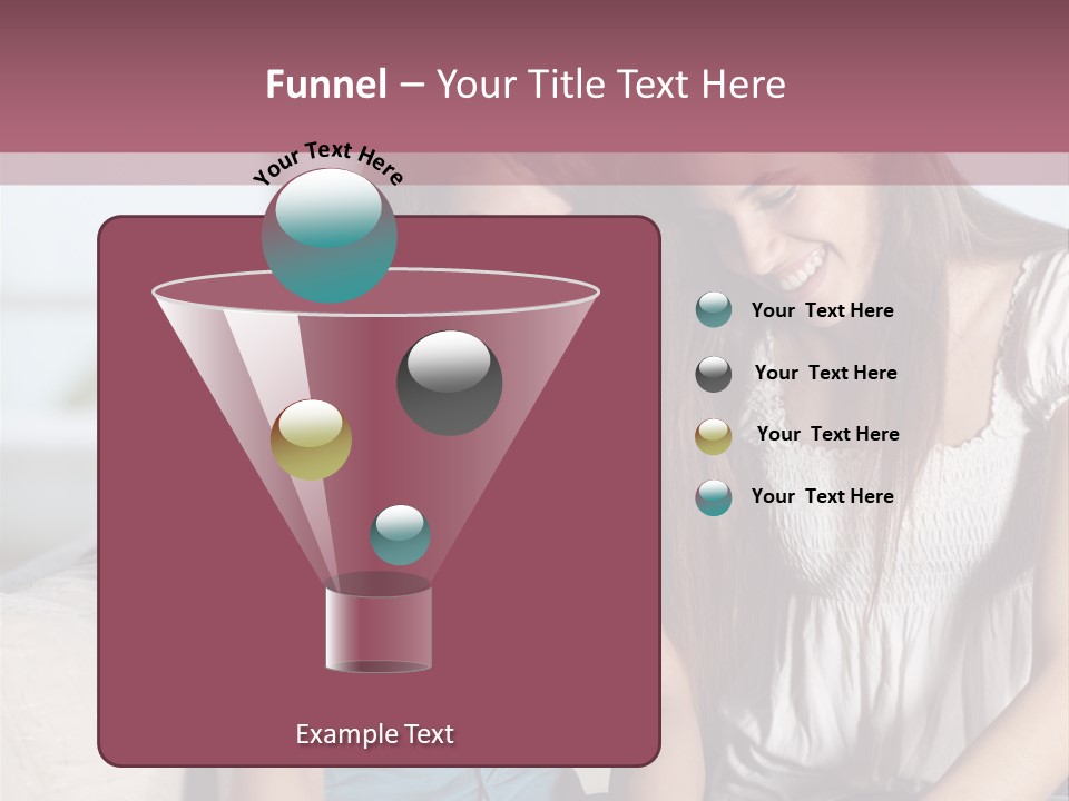 Netbook Business Technology PowerPoint Template