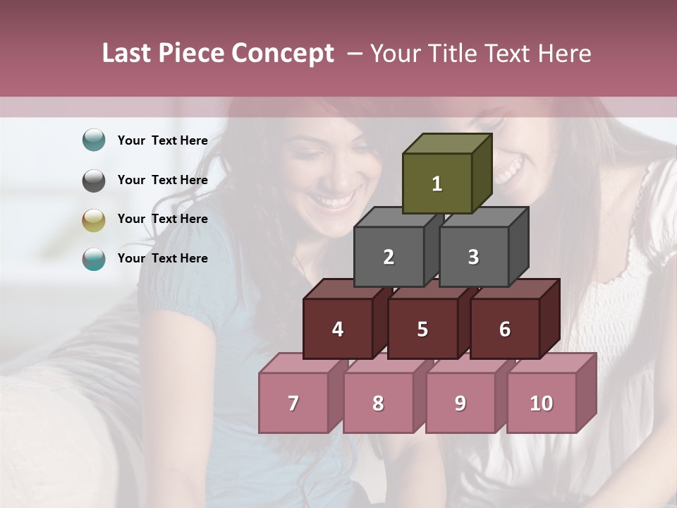 Netbook Business Technology PowerPoint Template