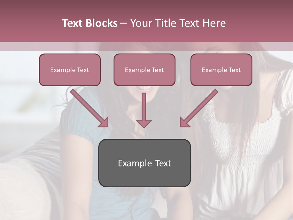 Netbook Business Technology PowerPoint Template