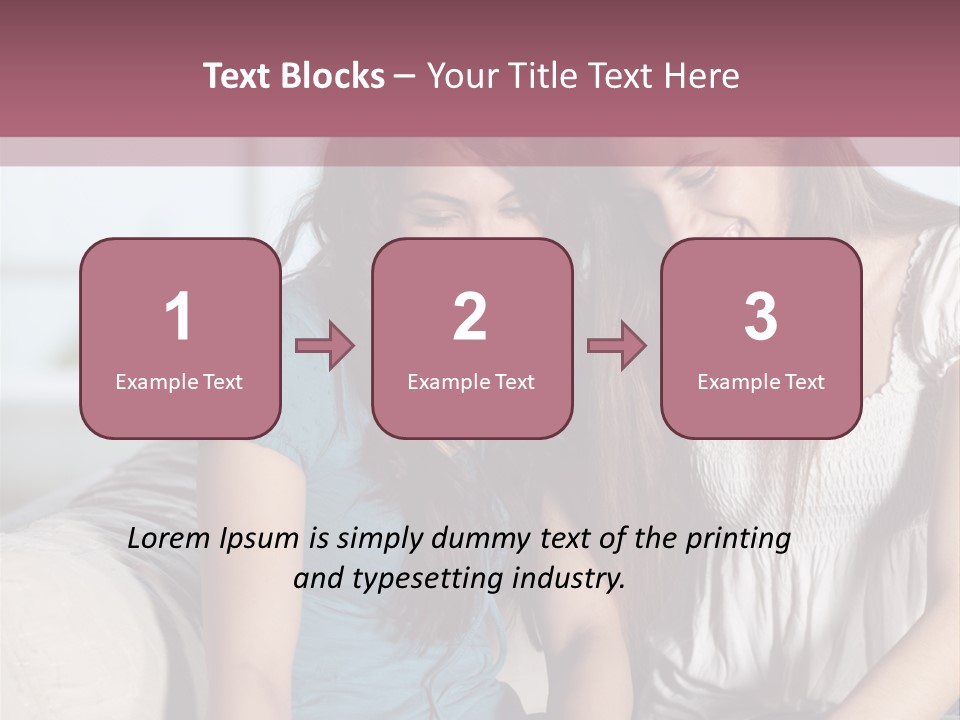 Netbook Business Technology PowerPoint Template