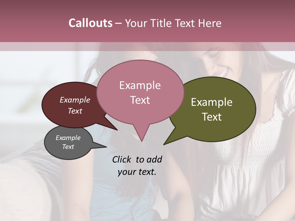 Netbook Business Technology PowerPoint Template