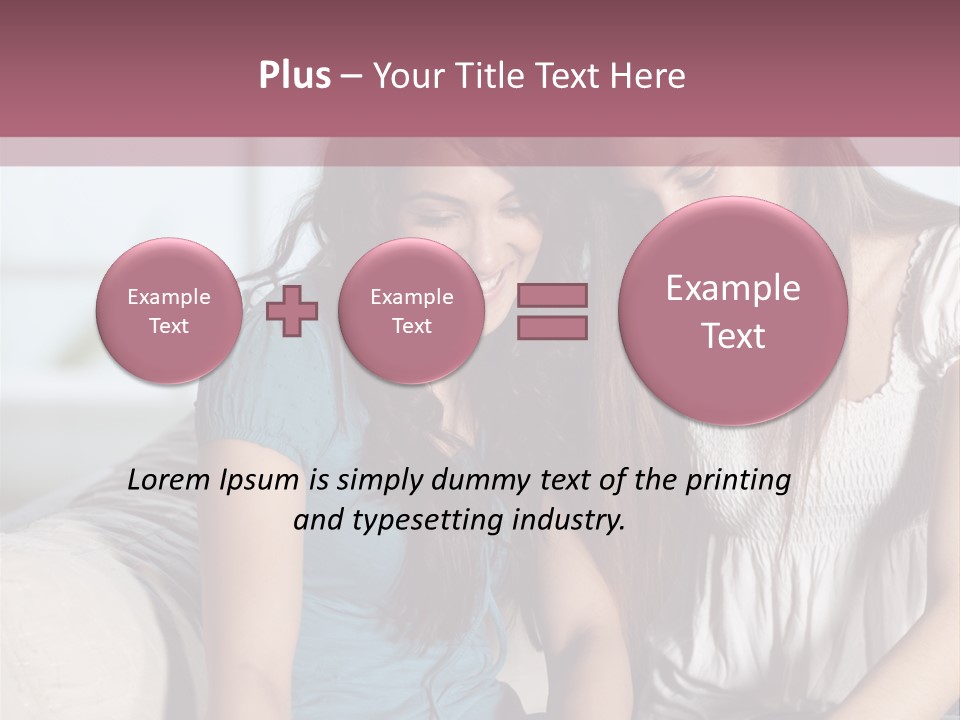 Netbook Business Technology PowerPoint Template