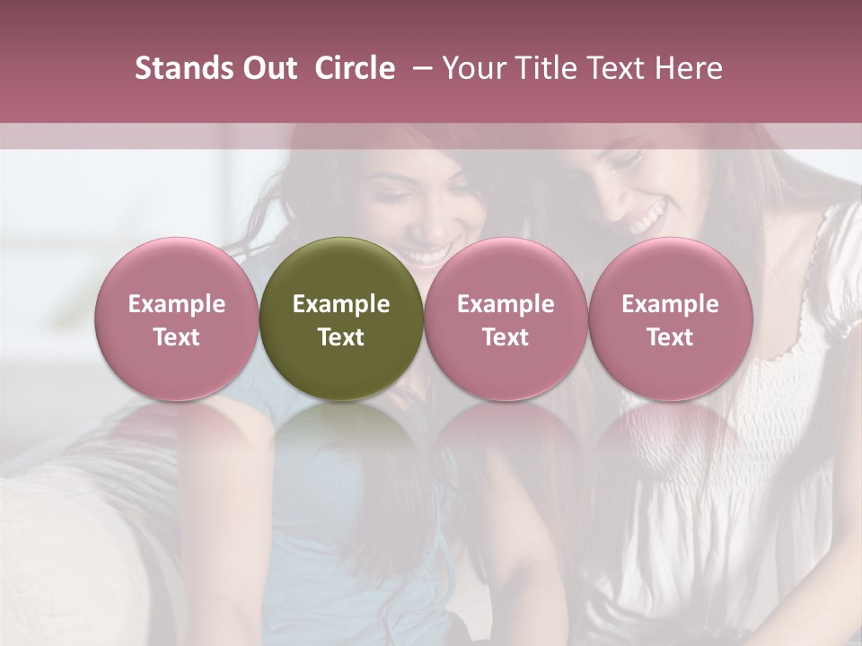 Netbook Business Technology PowerPoint Template