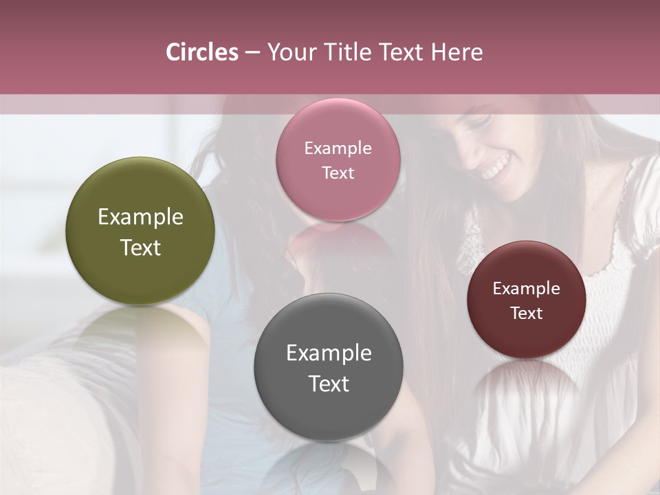 Netbook Business Technology PowerPoint Template