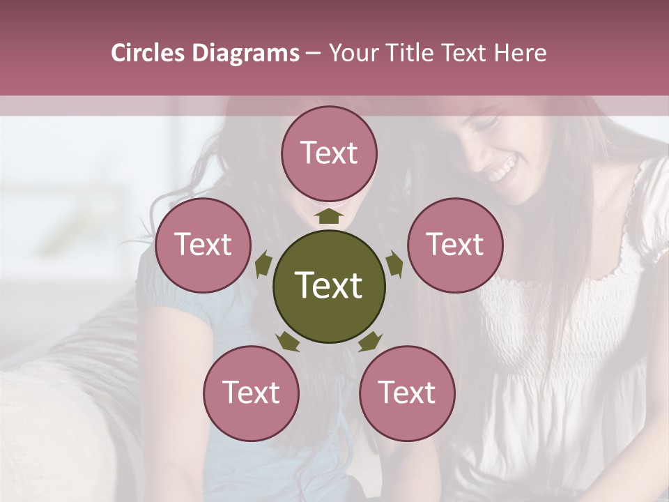 Netbook Business Technology PowerPoint Template