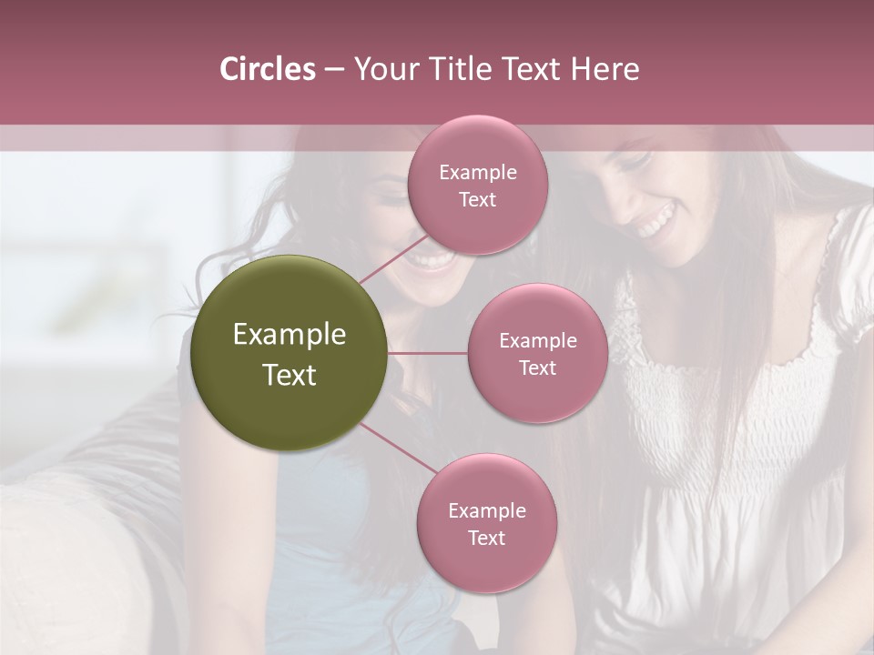 Netbook Business Technology PowerPoint Template