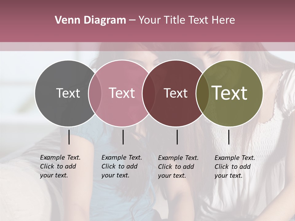 Netbook Business Technology PowerPoint Template