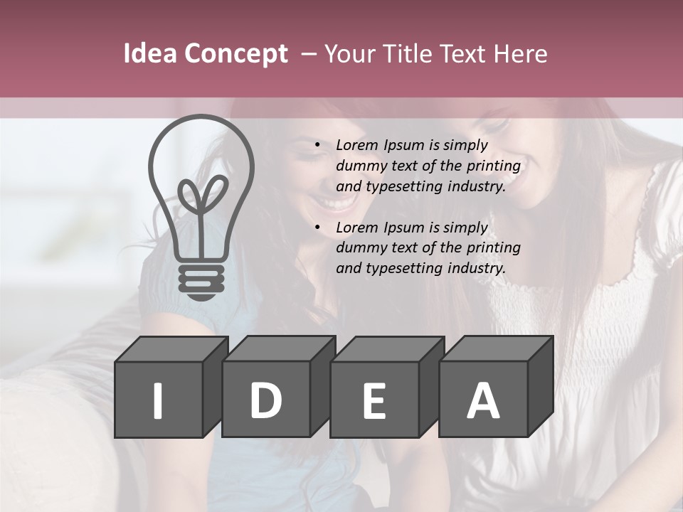 Netbook Business Technology PowerPoint Template