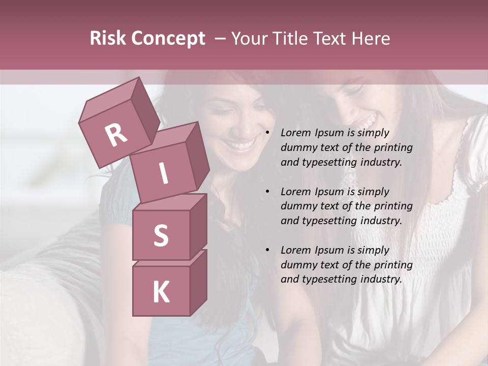 Netbook Business Technology PowerPoint Template