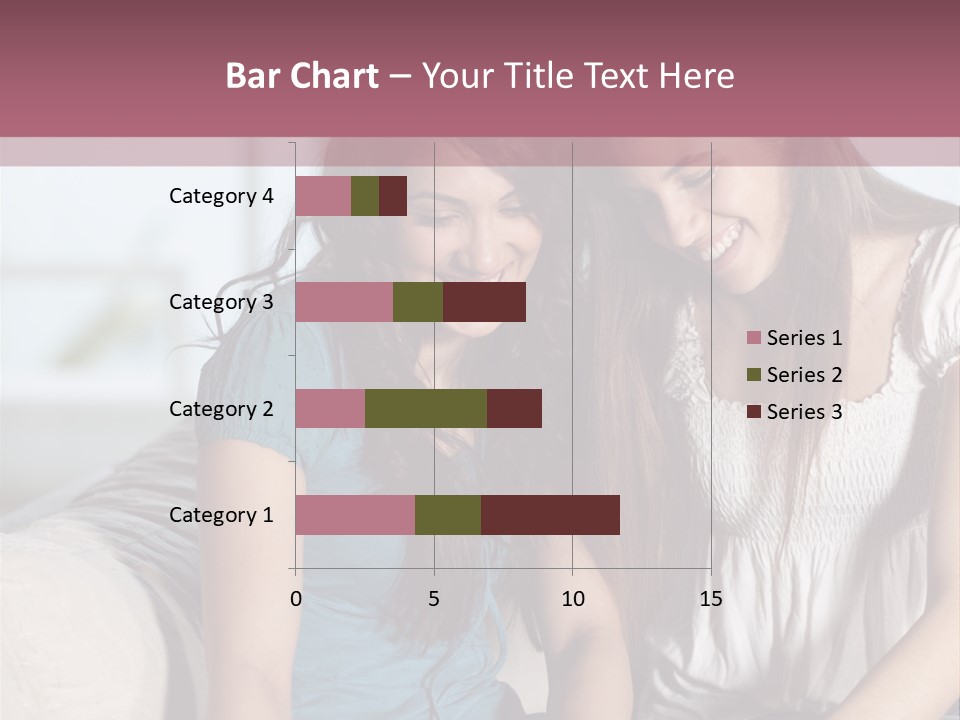 Netbook Business Technology PowerPoint Template
