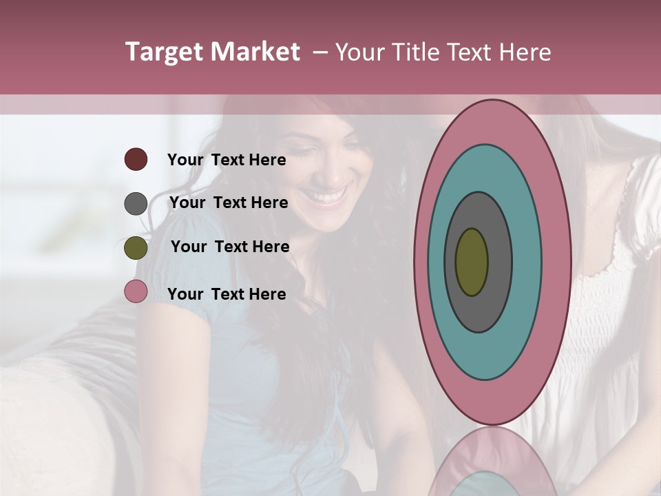 Netbook Business Technology PowerPoint Template