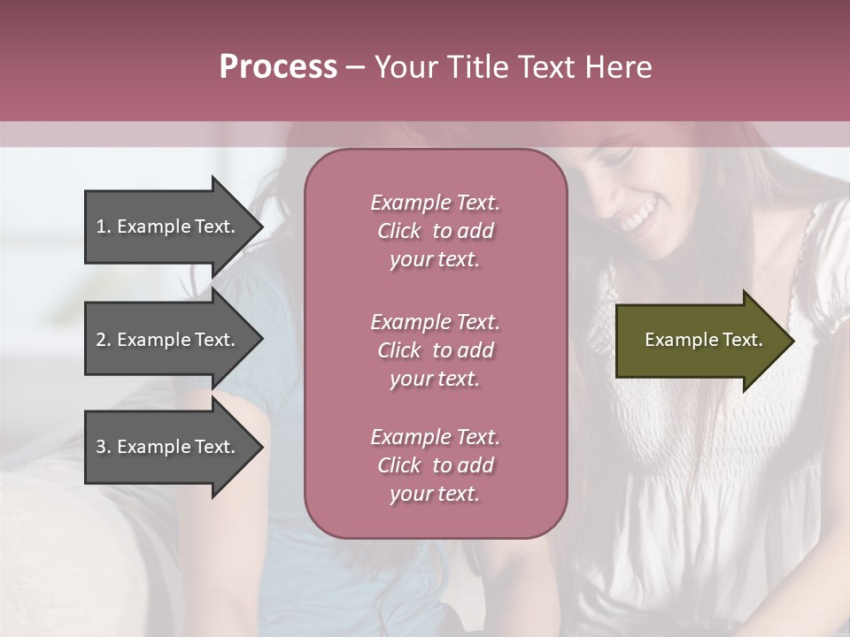 Netbook Business Technology PowerPoint Template