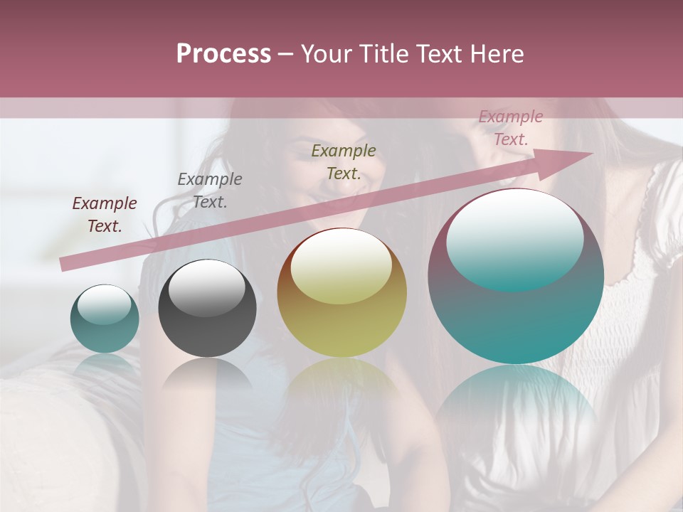 Netbook Business Technology PowerPoint Template
