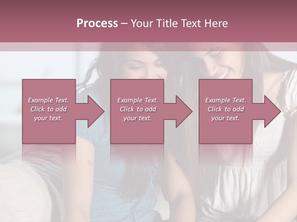 Netbook Business Technology PowerPoint Template