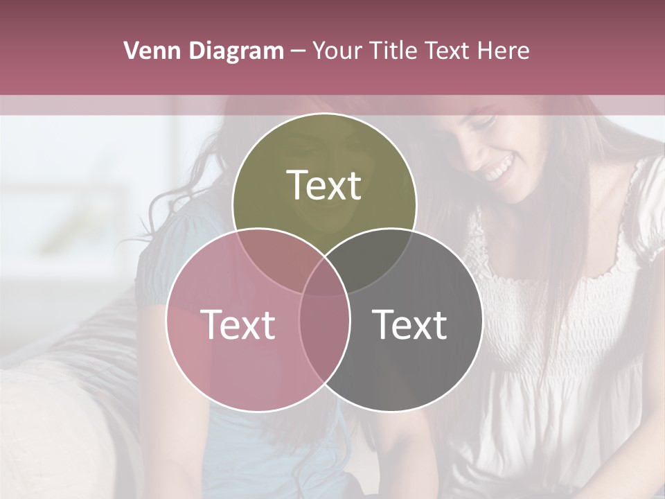 Netbook Business Technology PowerPoint Template