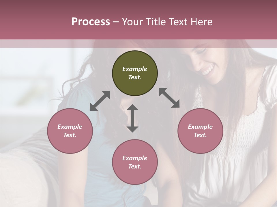 Netbook Business Technology PowerPoint Template