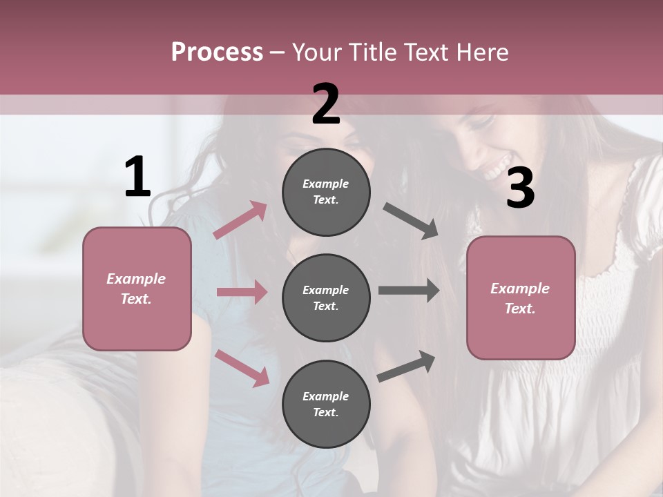 Netbook Business Technology PowerPoint Template