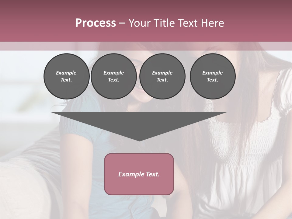 Netbook Business Technology PowerPoint Template