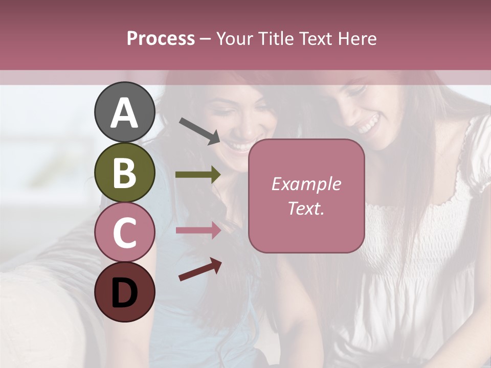 Netbook Business Technology PowerPoint Template
