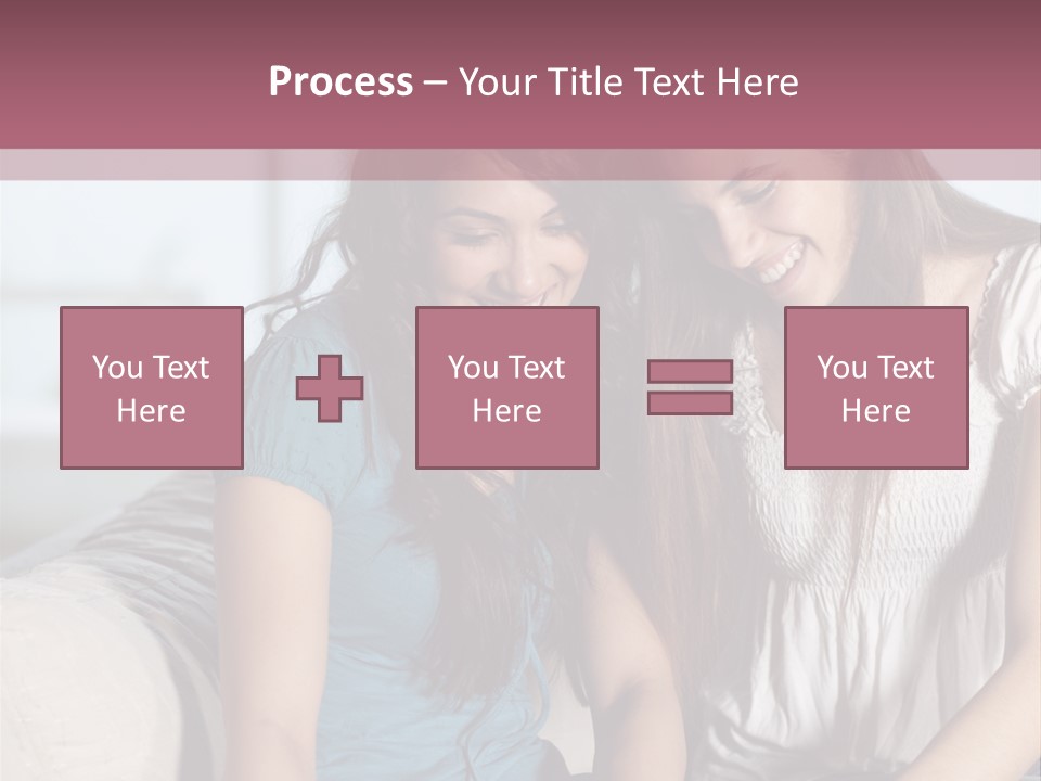 Netbook Business Technology PowerPoint Template