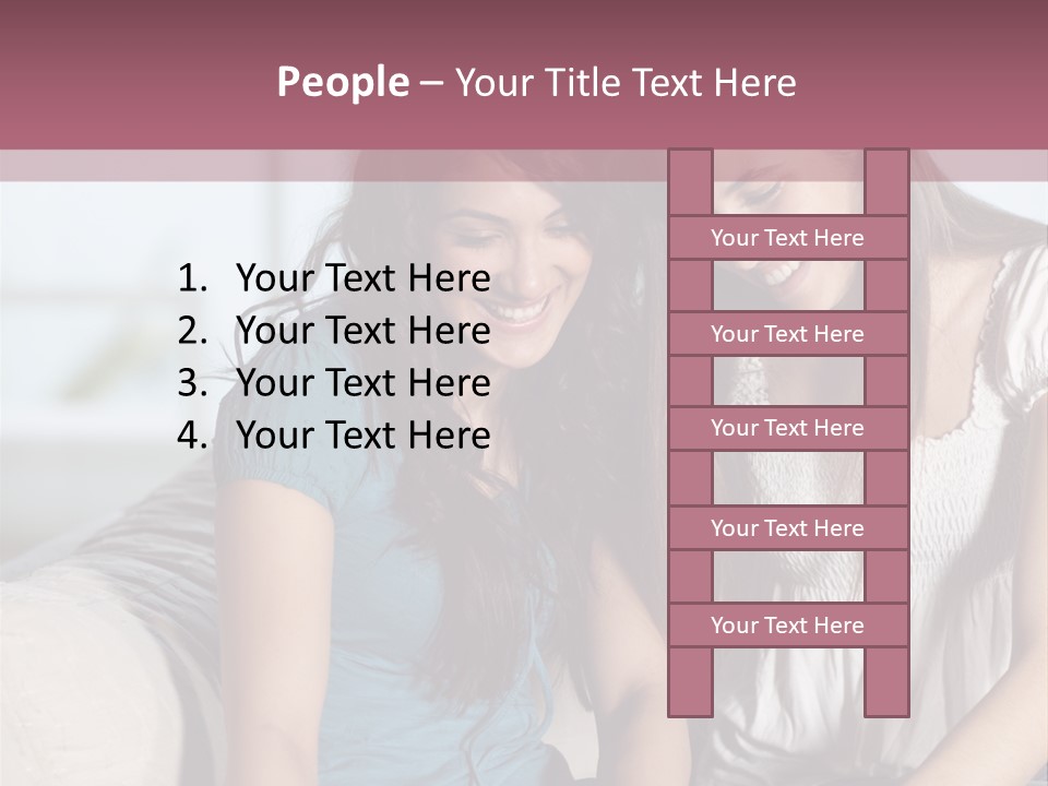 Netbook Business Technology PowerPoint Template
