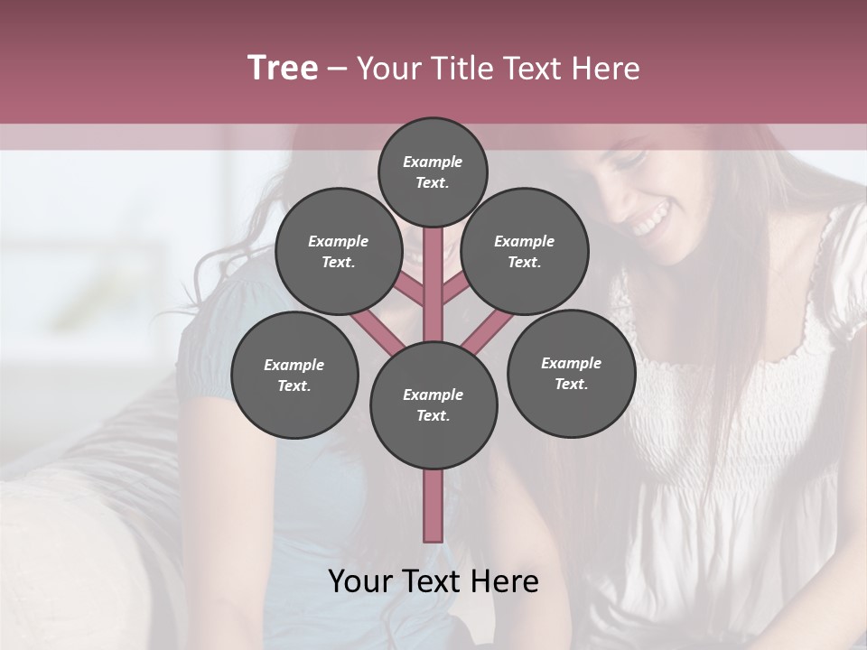 Netbook Business Technology PowerPoint Template