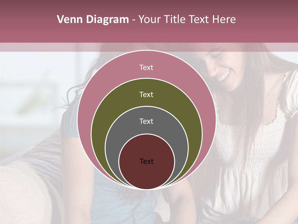 Netbook Business Technology PowerPoint Template