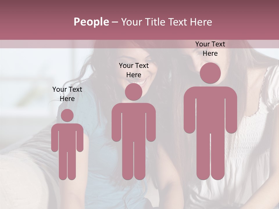 Netbook Business Technology PowerPoint Template