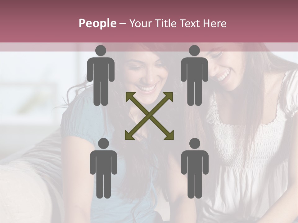 Netbook Business Technology PowerPoint Template