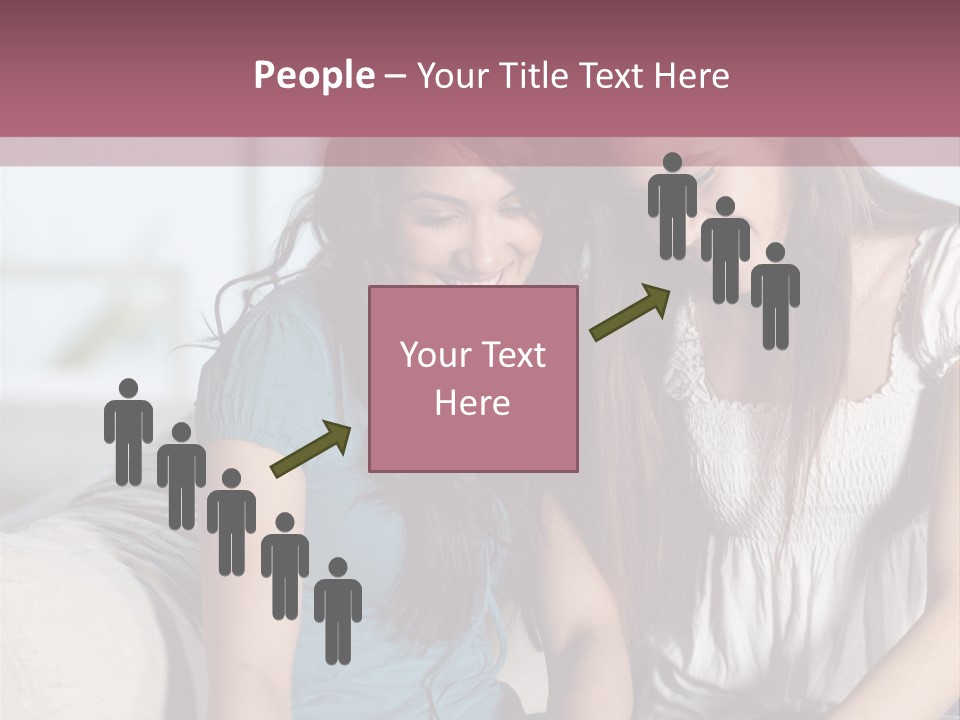 Netbook Business Technology PowerPoint Template