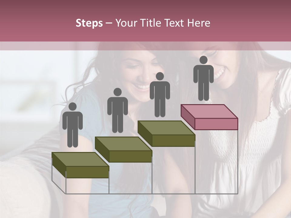 Netbook Business Technology PowerPoint Template